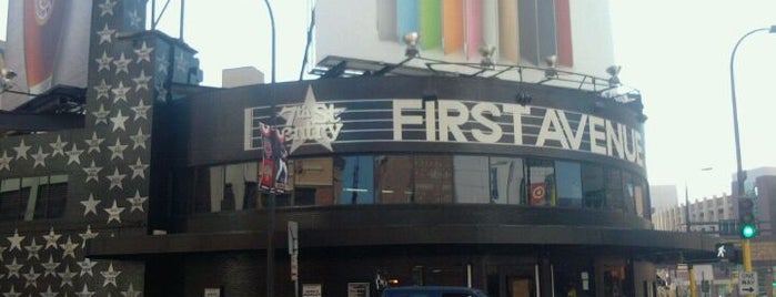 First Avenue & 7th St Entry is one of Minneapolis-St. Paul Concert Venues.