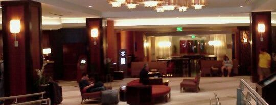 San Francisco Marriott Marquis is one of Places to meet up with Tim.