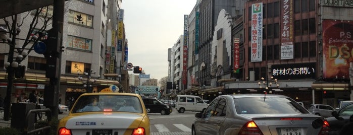 Katamachi Intersection is one of 交差点@石川県金沢市 その1.