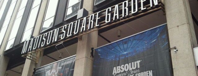 Madison Square Garden is one of Top Picks for Sports Stadiums/Fields/Arenas.