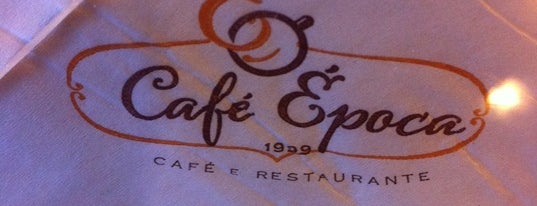 Café Época is one of Lugares para Visitar - Santo André & Região.