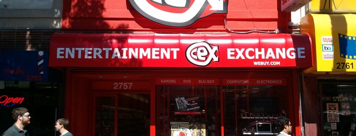 CeX is one of Game Shops.