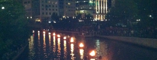 WaterFire - Waterplace Park is one of Top 10 favorites places in Providence, RI.