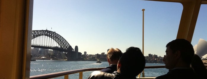 MV Freshwater is one of Sydney life.
