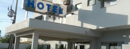 D'Marco Hotel is one of Hotéis (editando).