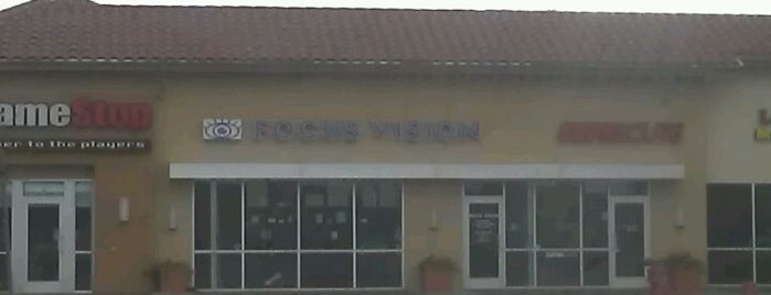 Focus Vision is one of Orte, die T2TheLee gefallen.