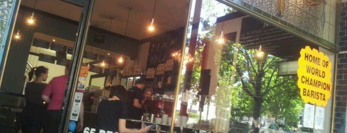 65 Degrees Cafe is one of Seriously Awesome Coffee in Melbourne.