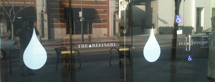 The Refinery is one of LA To Do.