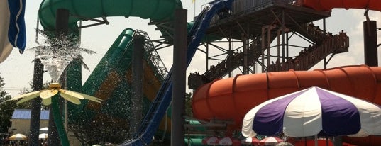 Funtown Splashtown USA is one of Guide to Old Orchard Beach's best spots.