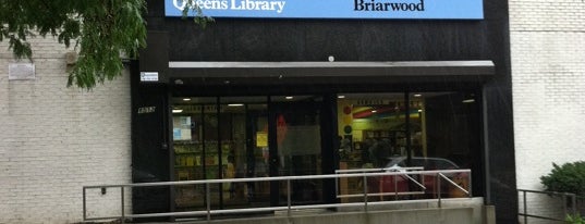 Queens Library at Briarwood is one of SynBen : понравившиеся места.