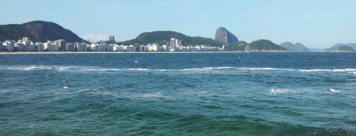 Fort de Copacabana is one of Rio suggestions.