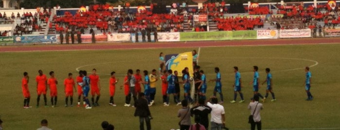 สนามกีฬากลางราชบุรี is one of Thailand League Divi­sion 1 Stadium 2012.