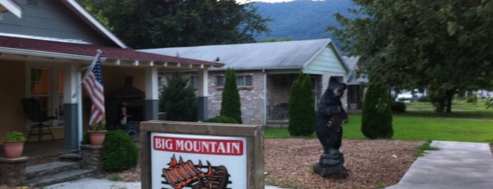 Big Mountain BBQ is one of BBQ on the way to NC.