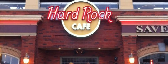 Hard Rock Cafe Ottawa is one of Hard Rock Cafe - Worldwide.