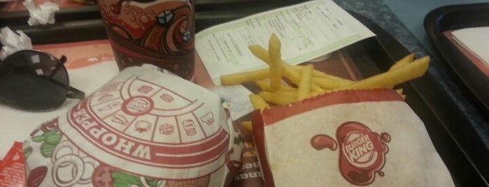 Burger King is one of Lugares favoritos de Miguel Angel.