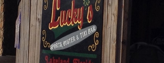 Lucky's Bar & Grill is one of Entertainment.