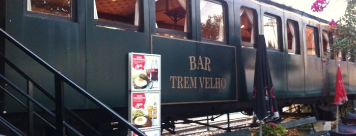 Trem Velho is one of RESTAURANTES "Dinners" e BARES da Grande Lisboa.