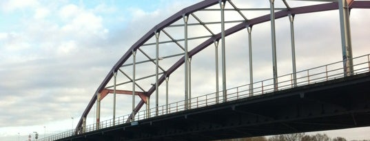 Amsterdamse Brug (Brug 54P) is one of Amsterdam bridges: count them down! ❌❌❌.