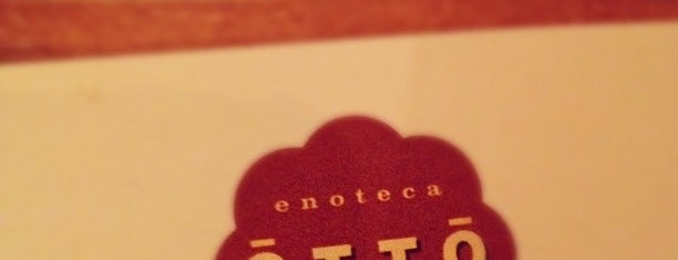 Otto Enoteca Pizzeria is one of NYC: favorite pizza.