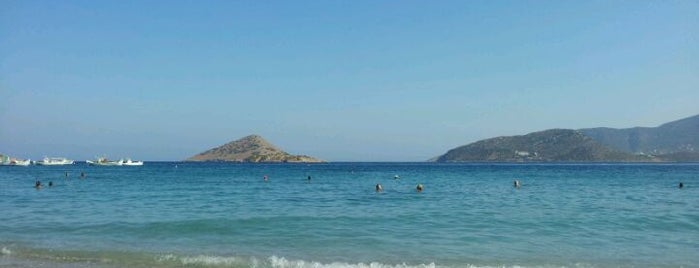 Agios Spyridonas Beach is one of Victoria S ⚅ : понравившиеся места.