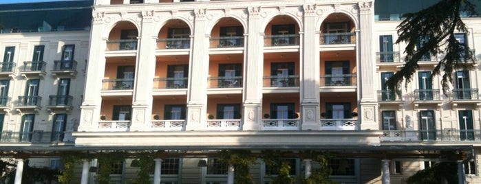 Kempinski Palace Portorož is one of Parenzana.