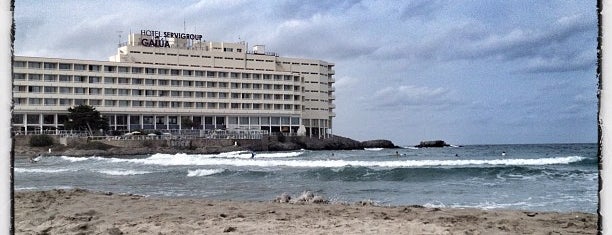 Playa Galua is one of Playas de La Manga y Cabo de Palos.