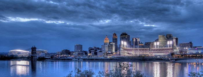 Photographing Cincinnati