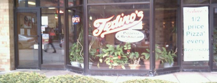 Tedino's Pizzeria is one of David'in Beğendiği Mekanlar.