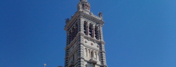 Basilique Notre-Dame-de-la-Garde is one of Best of Provence, South of France.