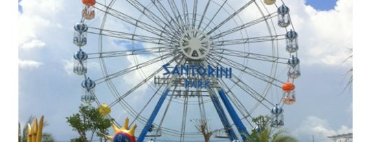 Santorini Park is one of Place.