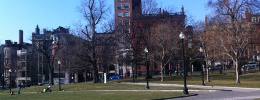 Boston Common is one of Things To Do In Boston.