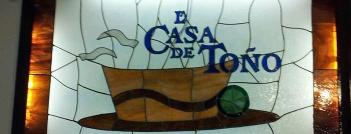 La Casa de Toño is one of สถานที่ที่ Víctor ถูกใจ.