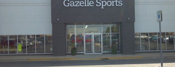 Gazelle Sports is one of Locais curtidos por Dick.