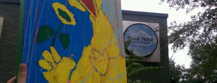 Nube Nove is one of Places around Orlando to see art!.