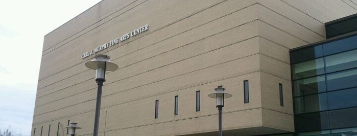 Murphy Fine Arts Center is one of Rob'un Beğendiği Mekanlar.