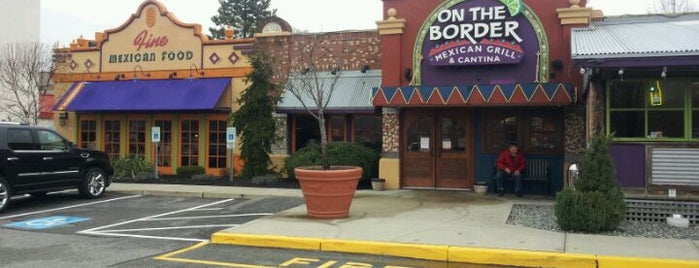 On The Border Mexican Grill & Cantina is one of Places I want to Eat.