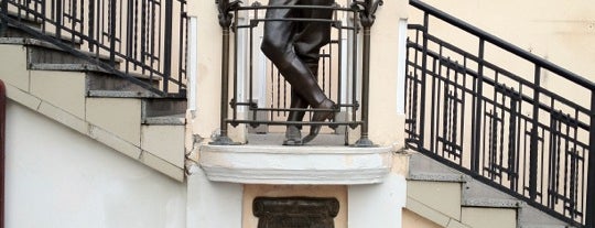 Памятник Сергею Уточкину is one of Odessa mama].