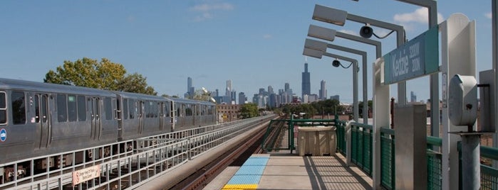 CTA Kedzie Station (Green) is one of CTA Green Line.