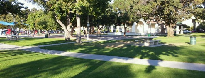 Bixby Park is one of LBC.