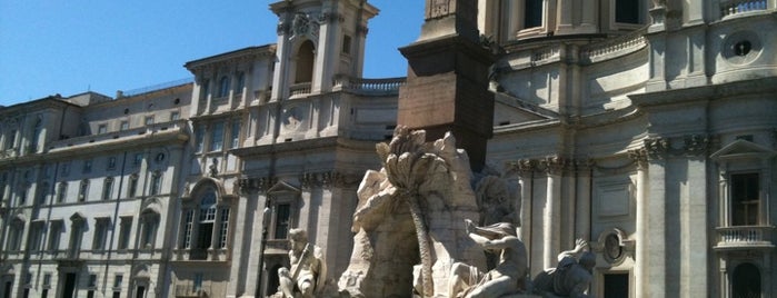 Piazza Navona is one of Favorites in Italy.