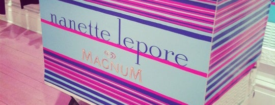 Nanette Lepore Soho is one of Retail Therapy.