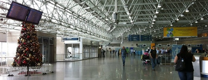 Rio de Janeiro–Galeão International Airport (GIG) is one of Brazil.