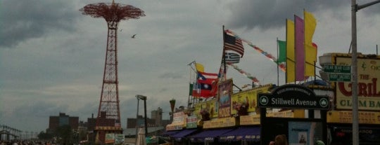 Coney Island Beach & Boardwalk is one of New York City.