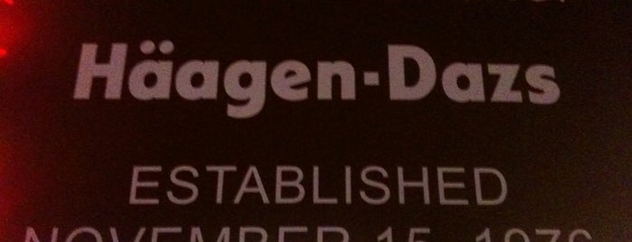 Häagen-Dazs is one of Must visit places in NYC.