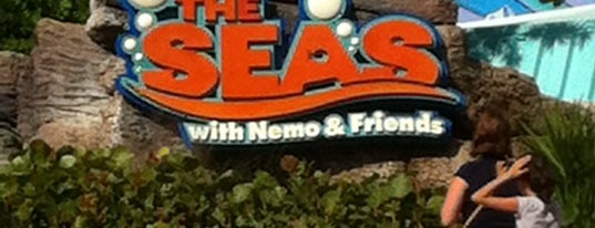The Seas with Nemo & Friends is one of Epcot.