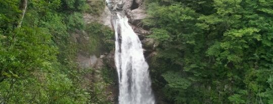 秋保大滝 is one of 日本の滝百選.