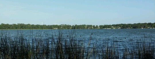 Lake Virginia is one of Lieux qui ont plu à Lizzie.