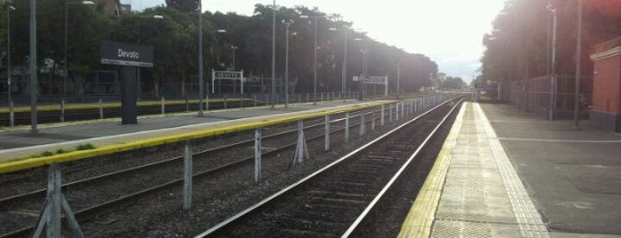 Estaciones Ferroviarias en Buenos Aires