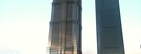 Jin Mao Tower is one of 上海游.