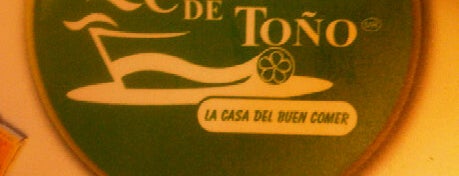 La Casa de Toño is one of Algunos muy buenos lugares para comer en Mexico.